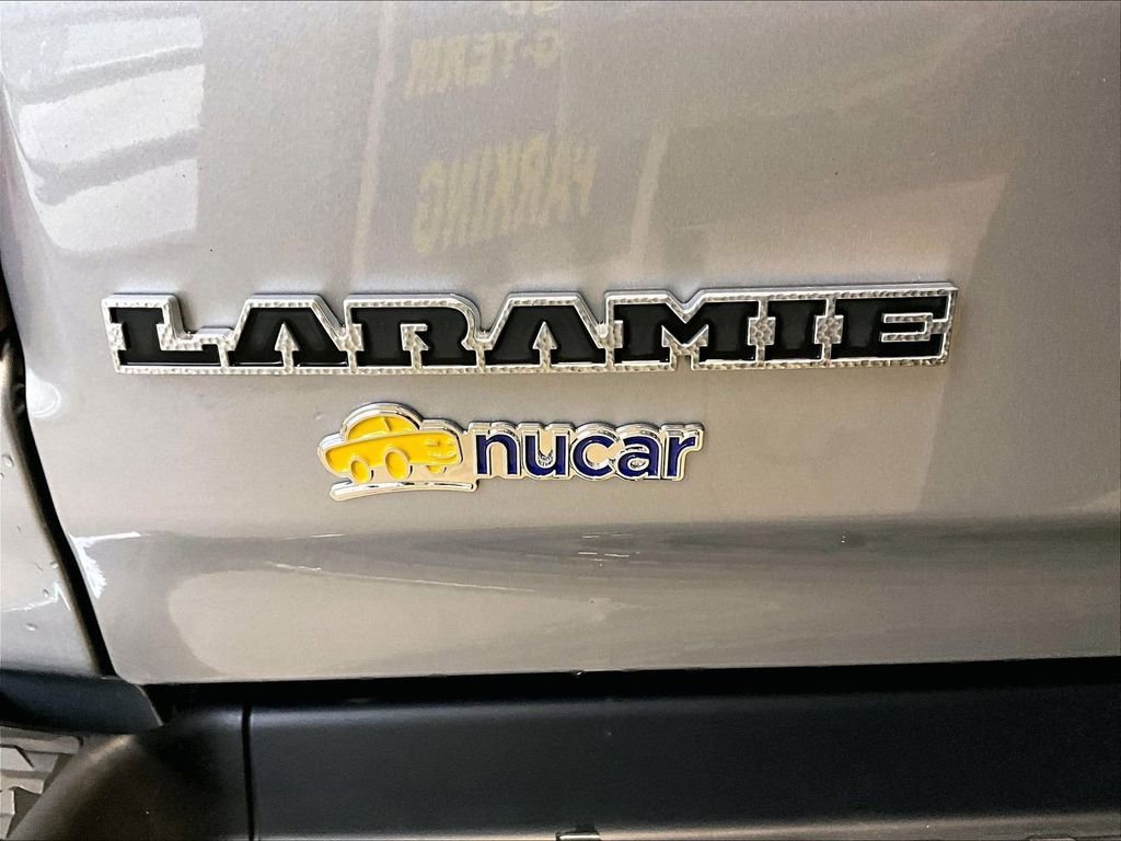 Used 2024 Silver Ram Laramie image 29