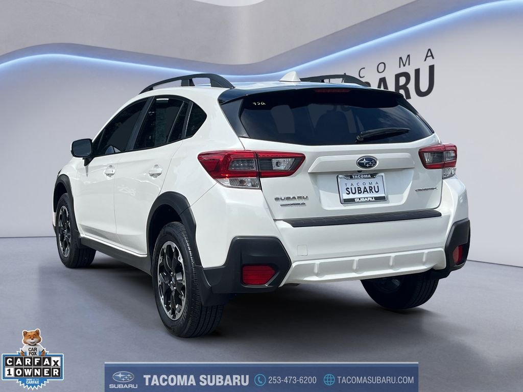 Used 2023 White Subaru Premium image 3