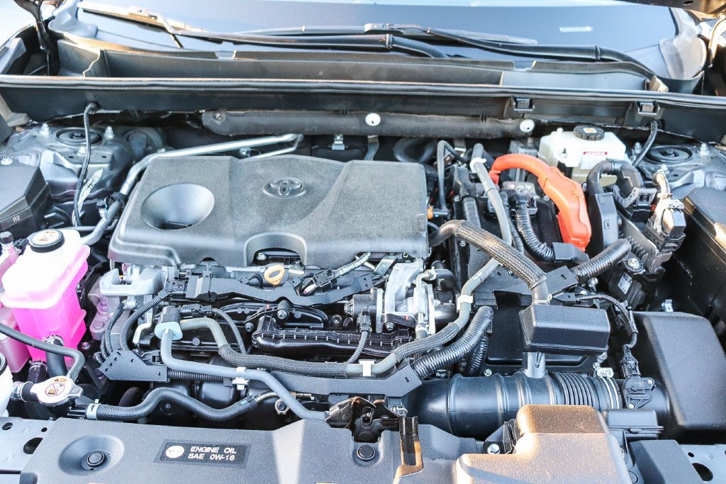 Used 2021 Midnight Black Metallic Toyota XSE image 30