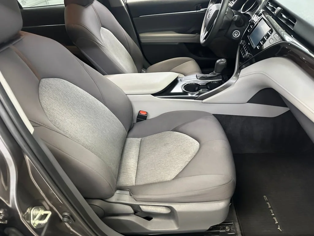 Certified Used 2020 Predawn Gray Mica Toyota LE image 27