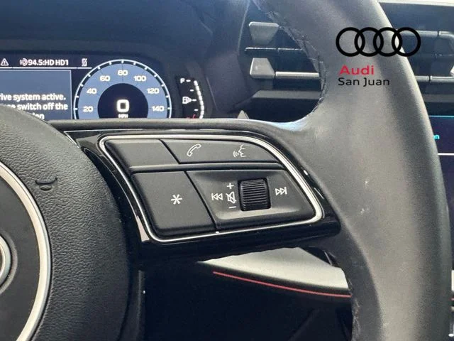 Certified Used 2025 Black Audi 40 Premium image 20