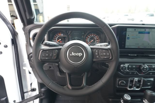 New 2026 Bright White Clearcoat Jeep Sport S image 21