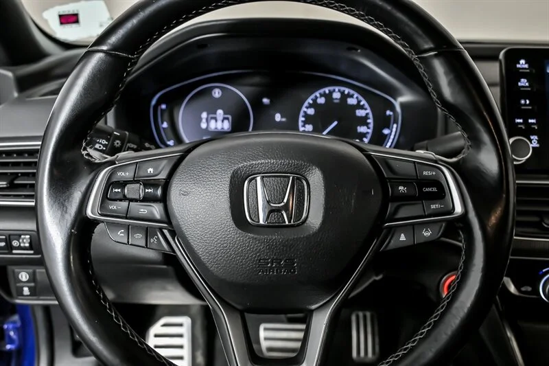 Used 2021 Blue Honda Sport image 21