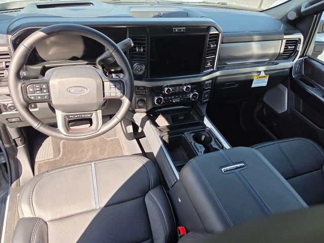 New 2026 Glacier Gray Metallic Tri-Coat Ford F-350® Platinum® image 28