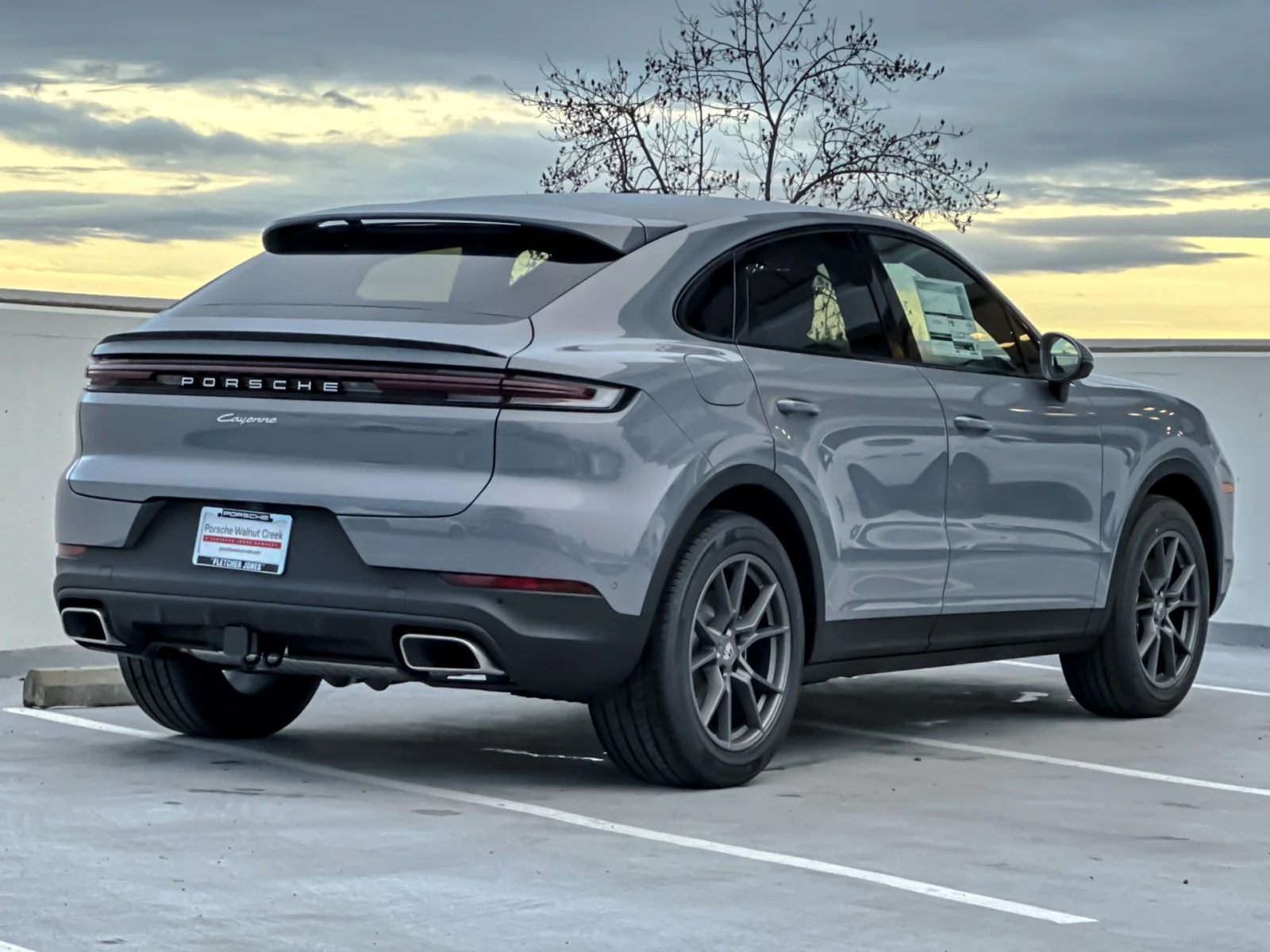 2026 Porsche Cayenne Coup Base - Photo 8