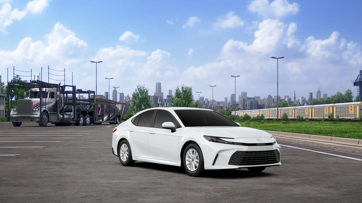 New 2027 Ice Cap Toyota LE image 15