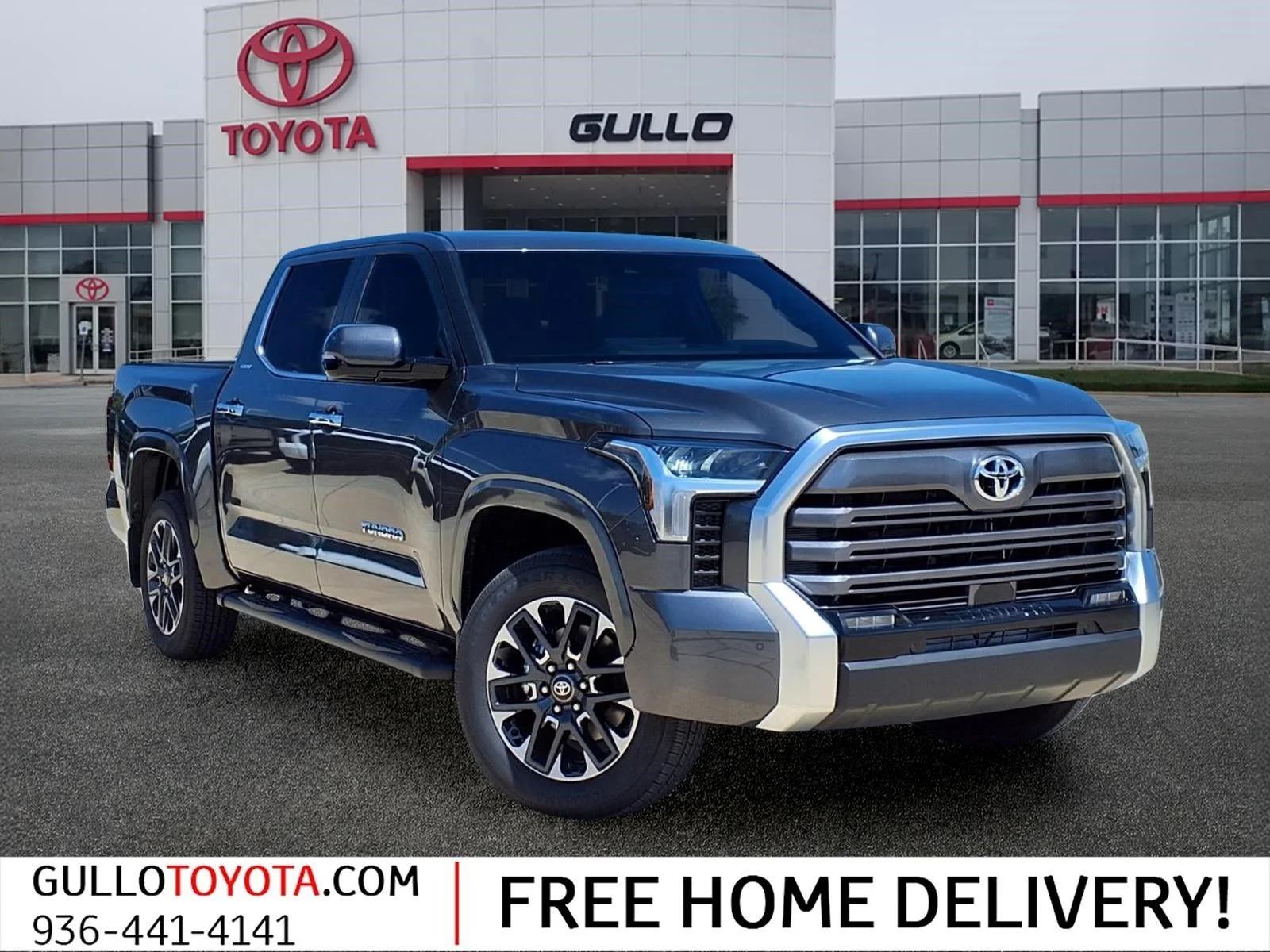 New 2026 Gray Toyota Limited image 1