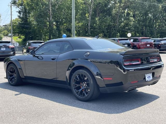 Certified Used 2022 Pitch Black Clearcoat Dodge R/T Scat Pack Widebody image 27
