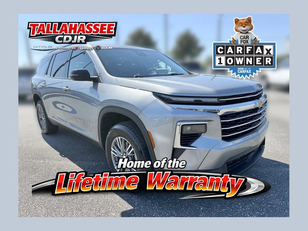 Used 2025 Sterling Gray Metallic Chevrolet LT image 1