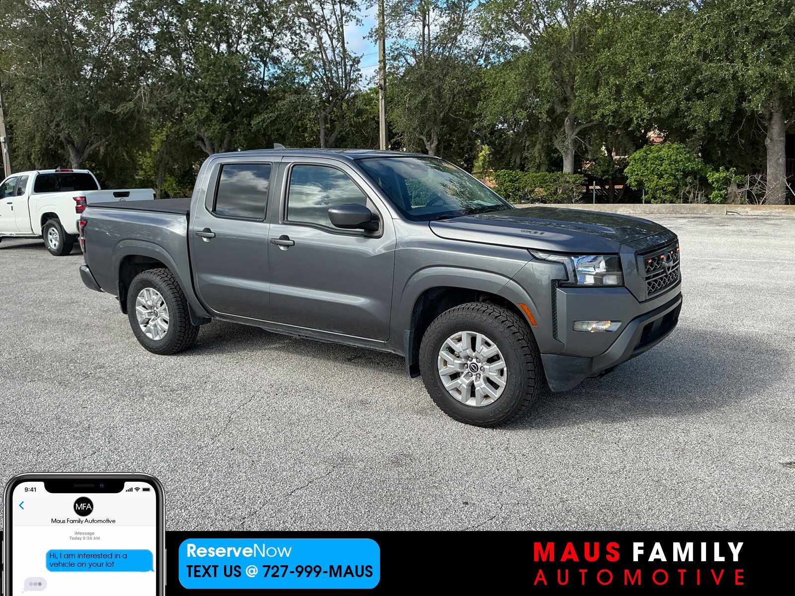 2022 Nissan Frontier SV