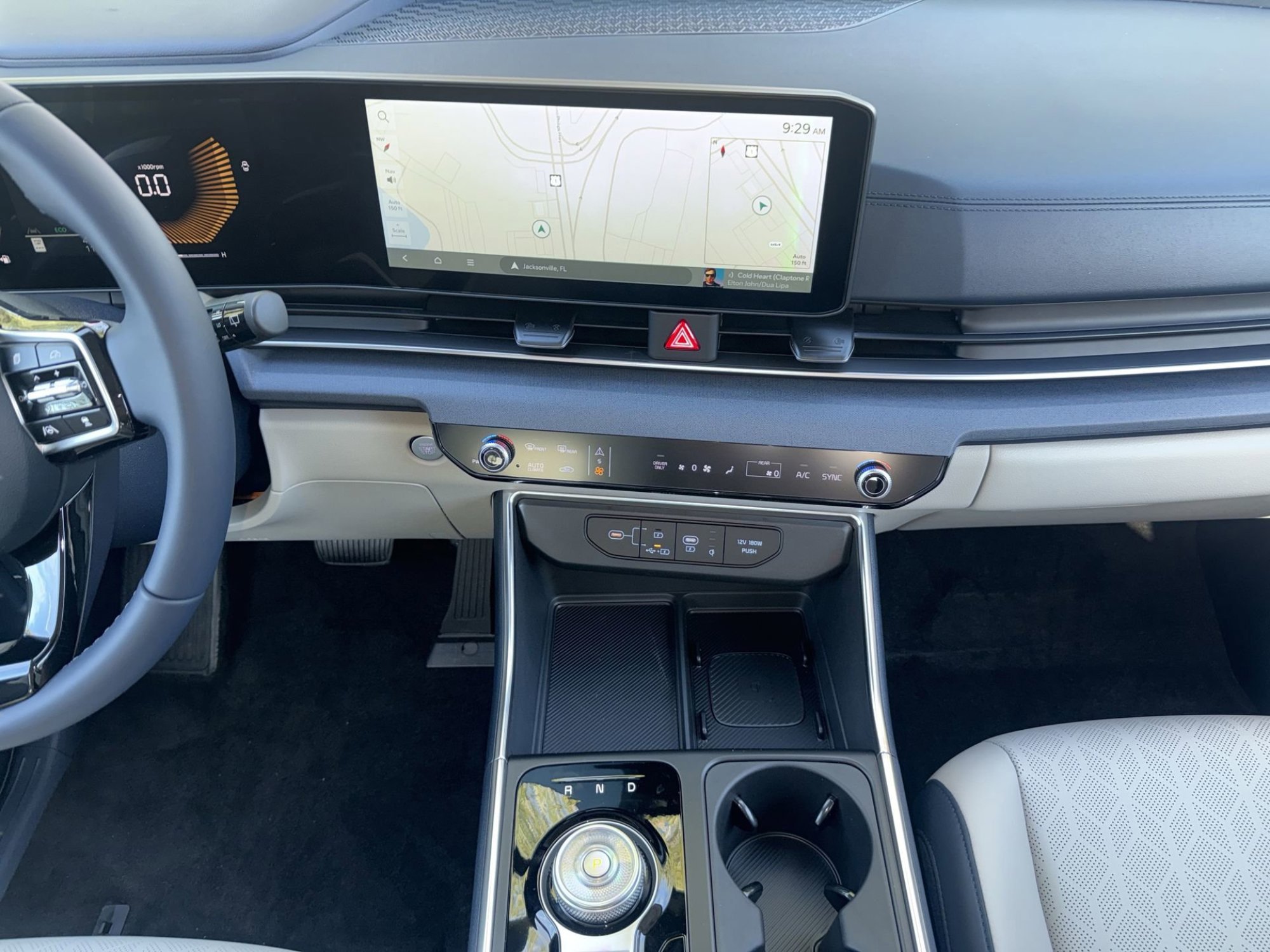 New 2026 Ivory Silver Kia EX image 14