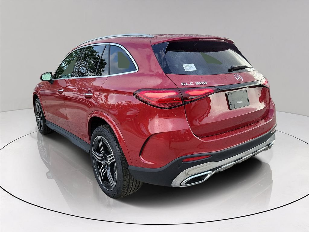 New 2026 Red Mercedes-Benz GLC 300 image 4