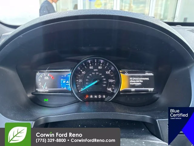 Used 2018 Shadow Black Ford Sport image 19