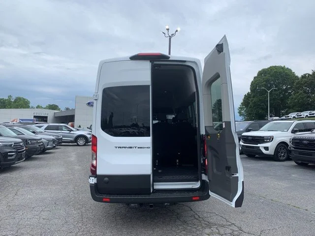 New 2026 White Ford Passenger Van XLT image 8