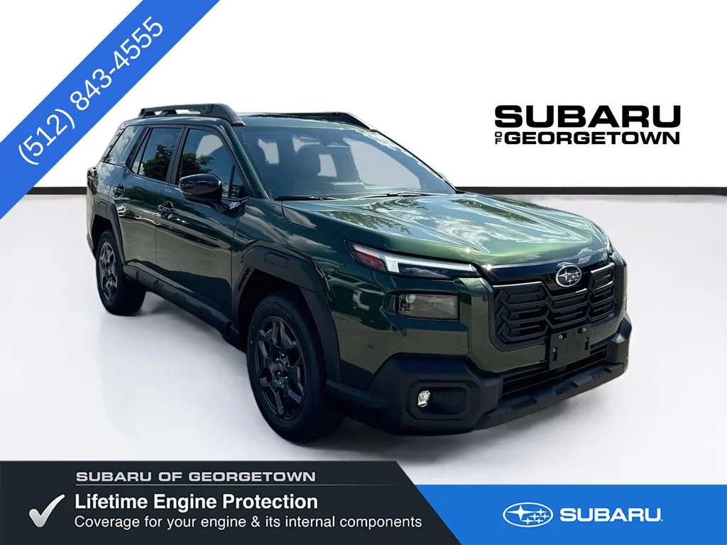 New 2026 DEEP EMERALD GREEN PEARL Subaru Premium image 1