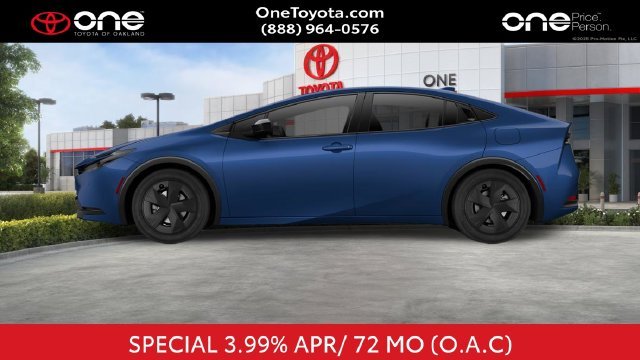 New 2027 Reservoir Blue Toyota  SE image 26