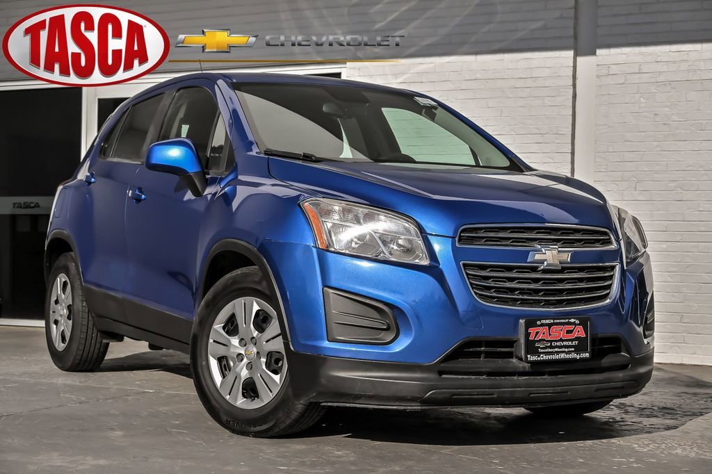 2016 Chevrolet Trax LS's photo