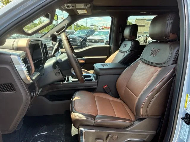 New 2026 Glacier Gray Metallic Tri-Coat Ford F-350® King Ranch® image 21