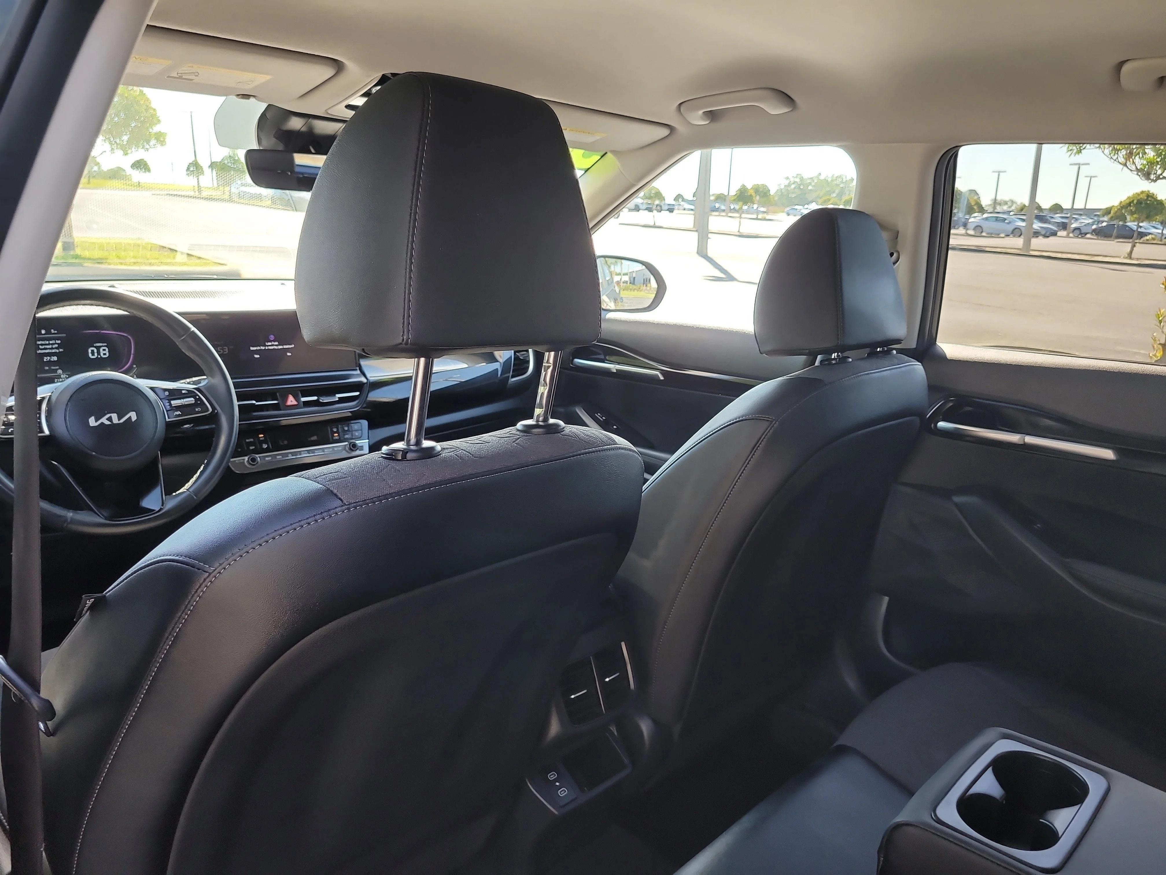 Used 2025 Gravity Gray Kia S image 12