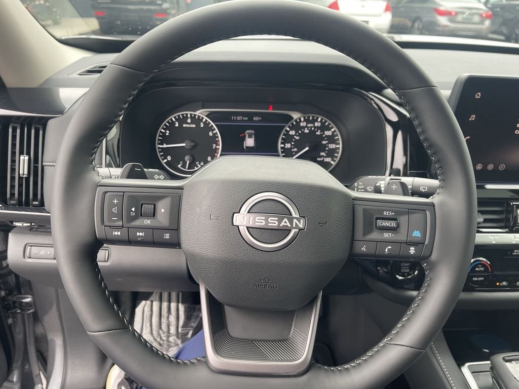 New 2026 Gray Nissan SV image 14