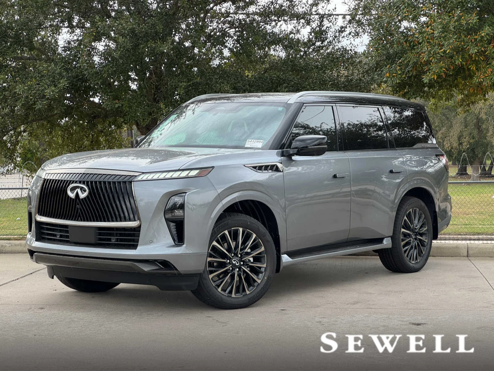 2026 INFINITI QX80 Autograph 4WD's photo