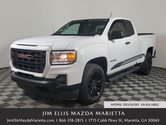 2022 GMC Canyon Elevation Standard