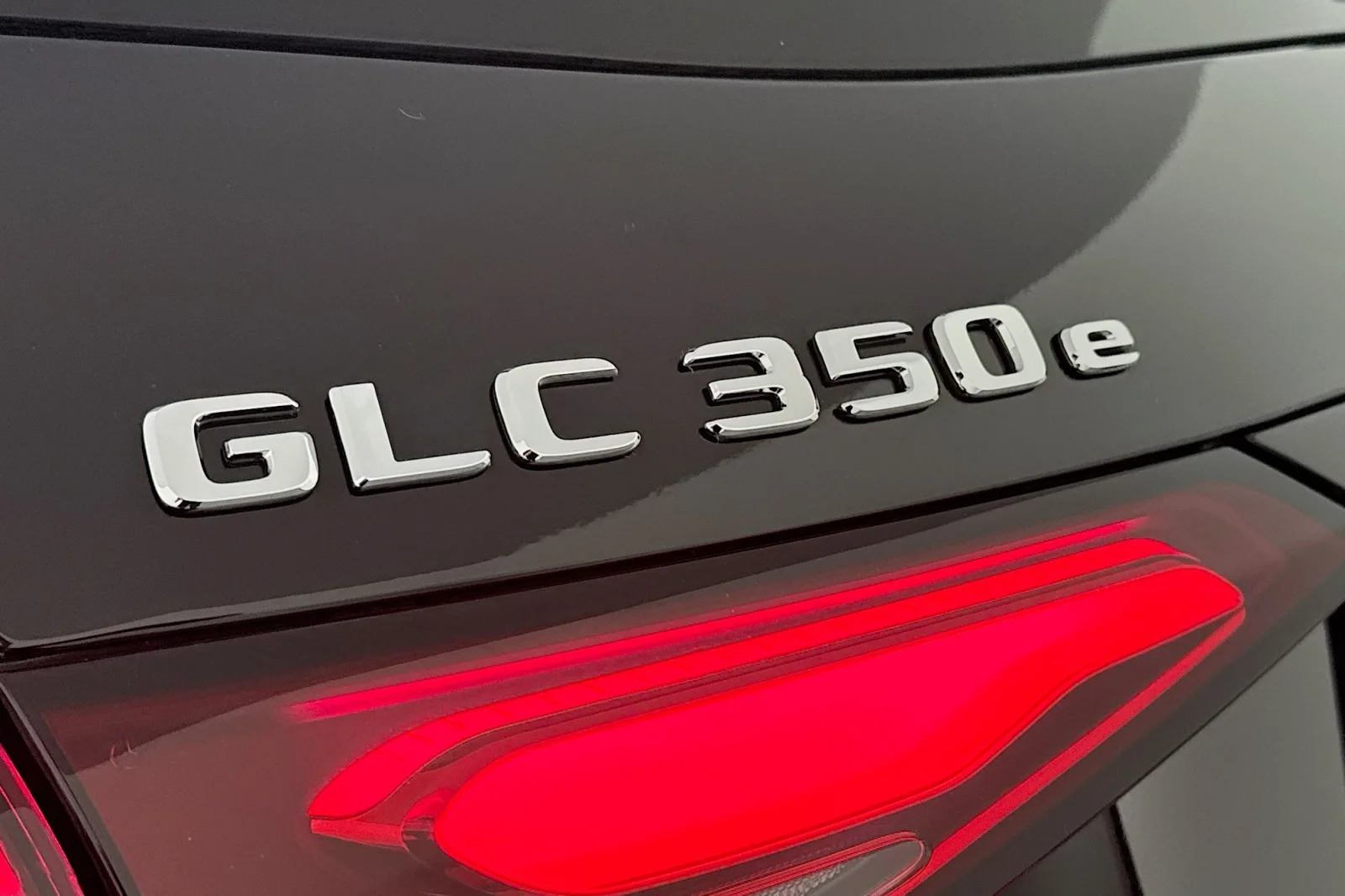 Certified Used 2025 Black Mercedes-Benz 350e image 9