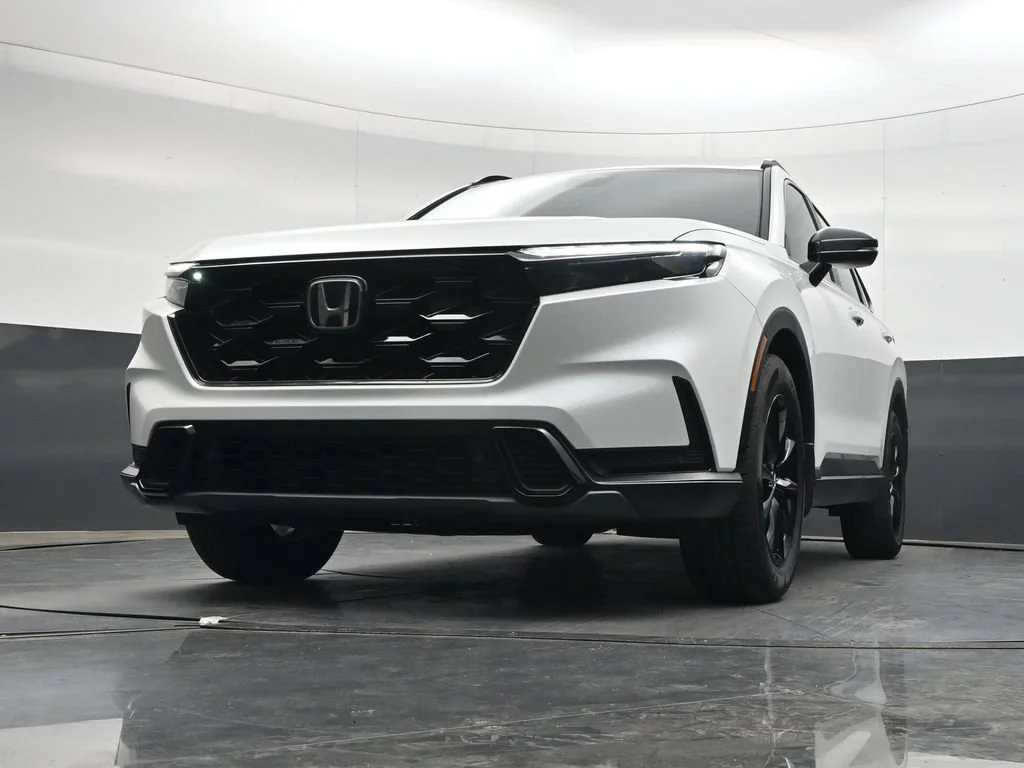 Certified Used 2026 Platinum White Pearl Honda Sport-L image 99