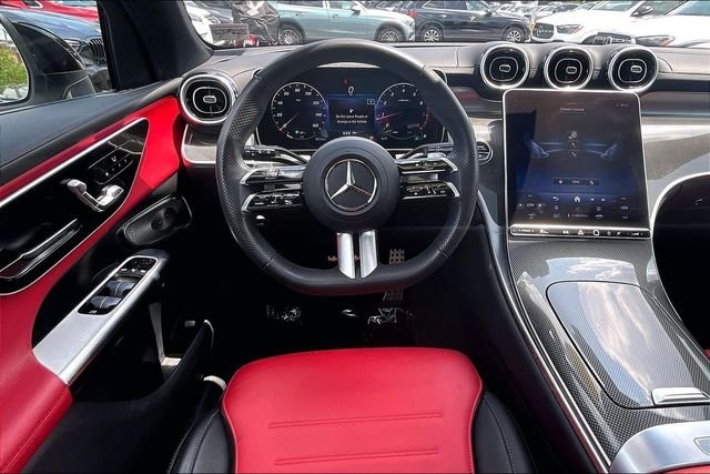 Certified Used 2024 White Mercedes-Benz GLC 300 image 4