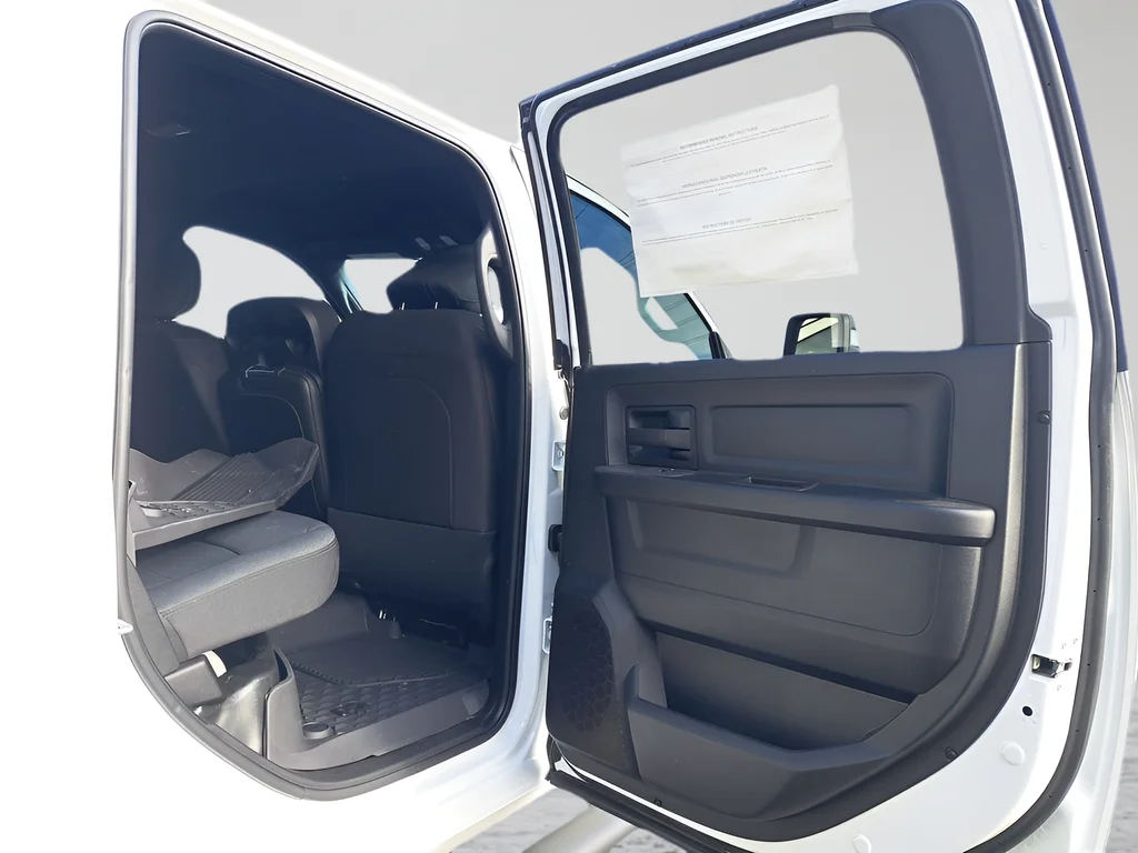 New 2026 Bright White Clearcoat RAM Tradesman image 13