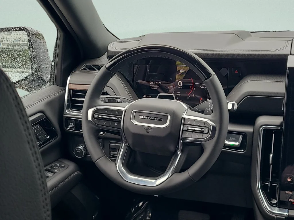New 2026 Glacier White Tricoat GMC Denali image 12