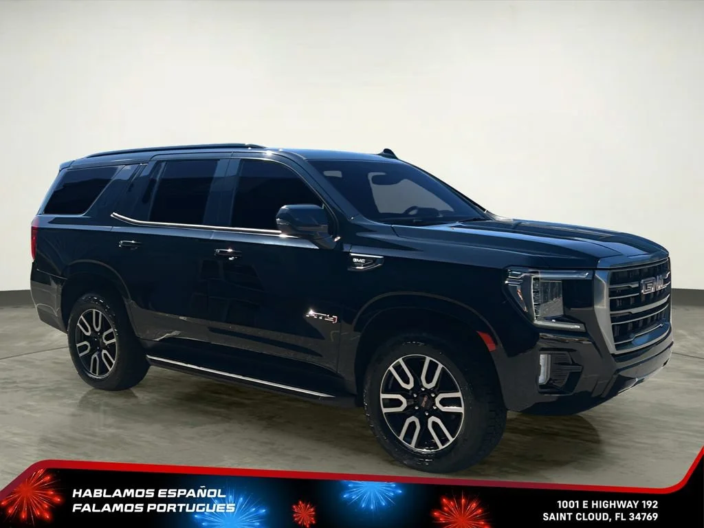 Used 2022 Onyx Black GMC AT4 image 8