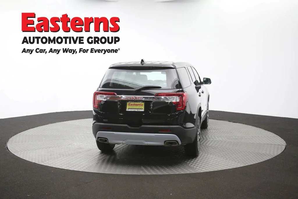 Used 2022 Black GMC SLE image 38