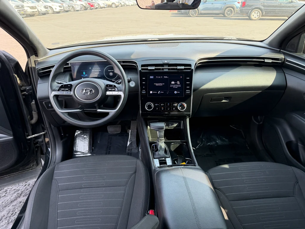 Used 2023 Phantom Black Hyundai SEL image 26