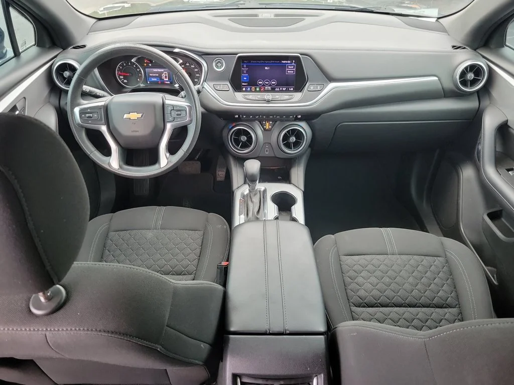 Certified Used 2021 IRON GRAY METALLIC Chevrolet LT image 19