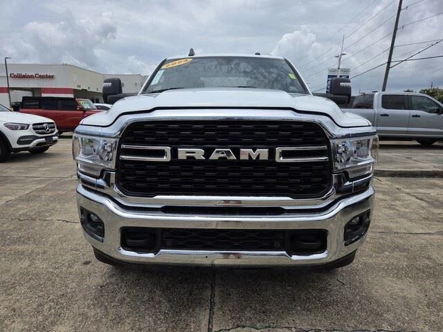 Used 2024 Bright White Clearcoat Ram Big Horn image 8
