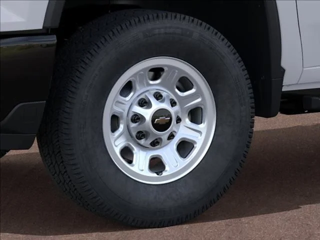 New 2026 White Chevrolet Work Truck image 9
