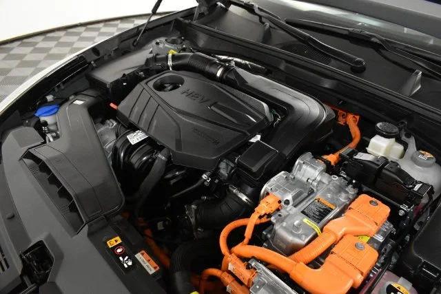 Used 2023 Gray Hyundai Limited image 46