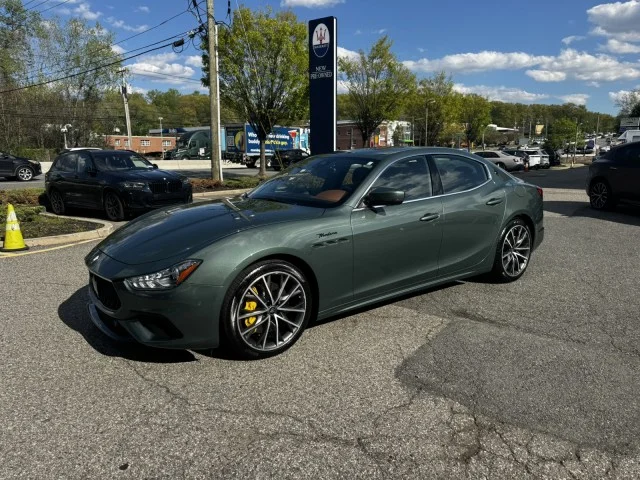 Used 2022 FUORISERIE-VERDE ROYALE Maserati Modena Q4 ~ RARE 
