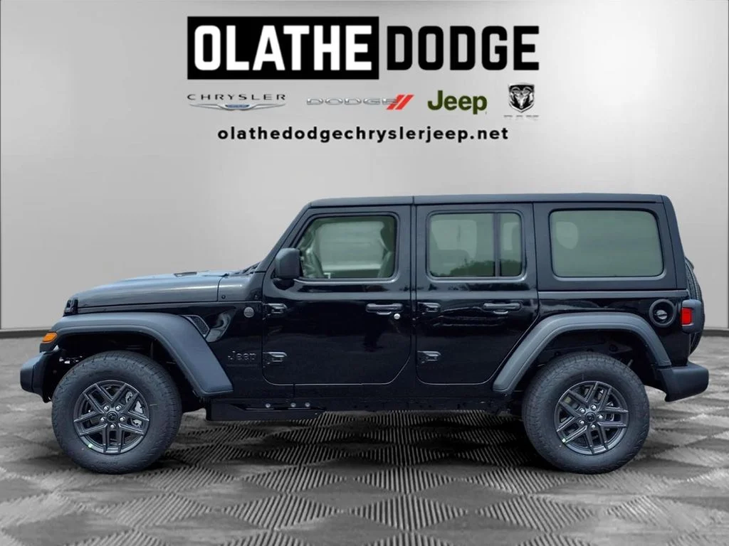 New 2026 Black Clearcoat Jeep Sport S image 21