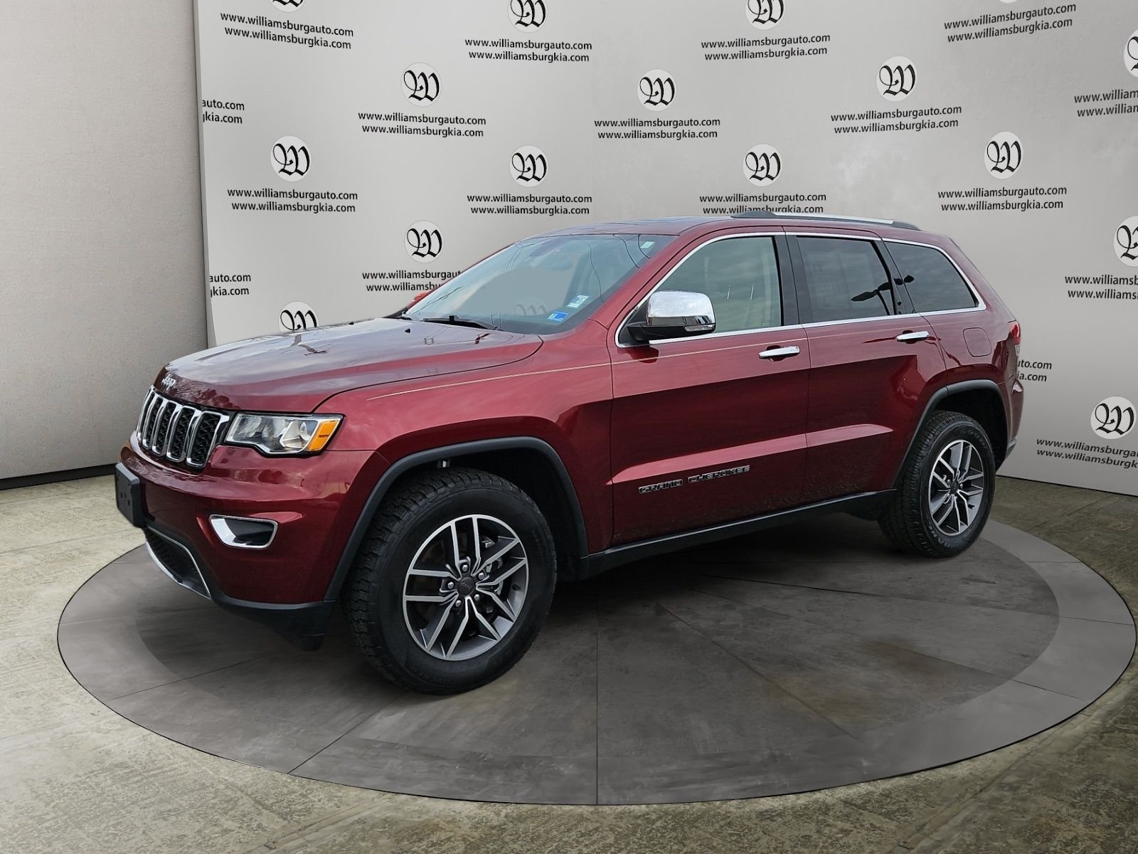 2020 Jeep Grand Cherokee Limited