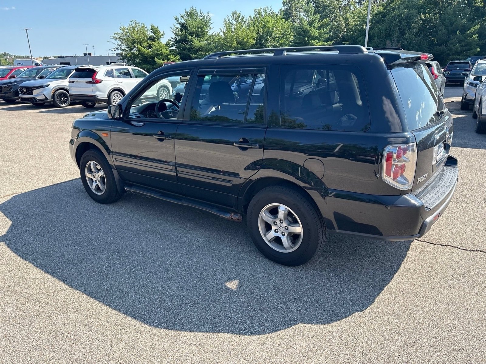 Used 2008 Formal Black Honda EX-L image 5