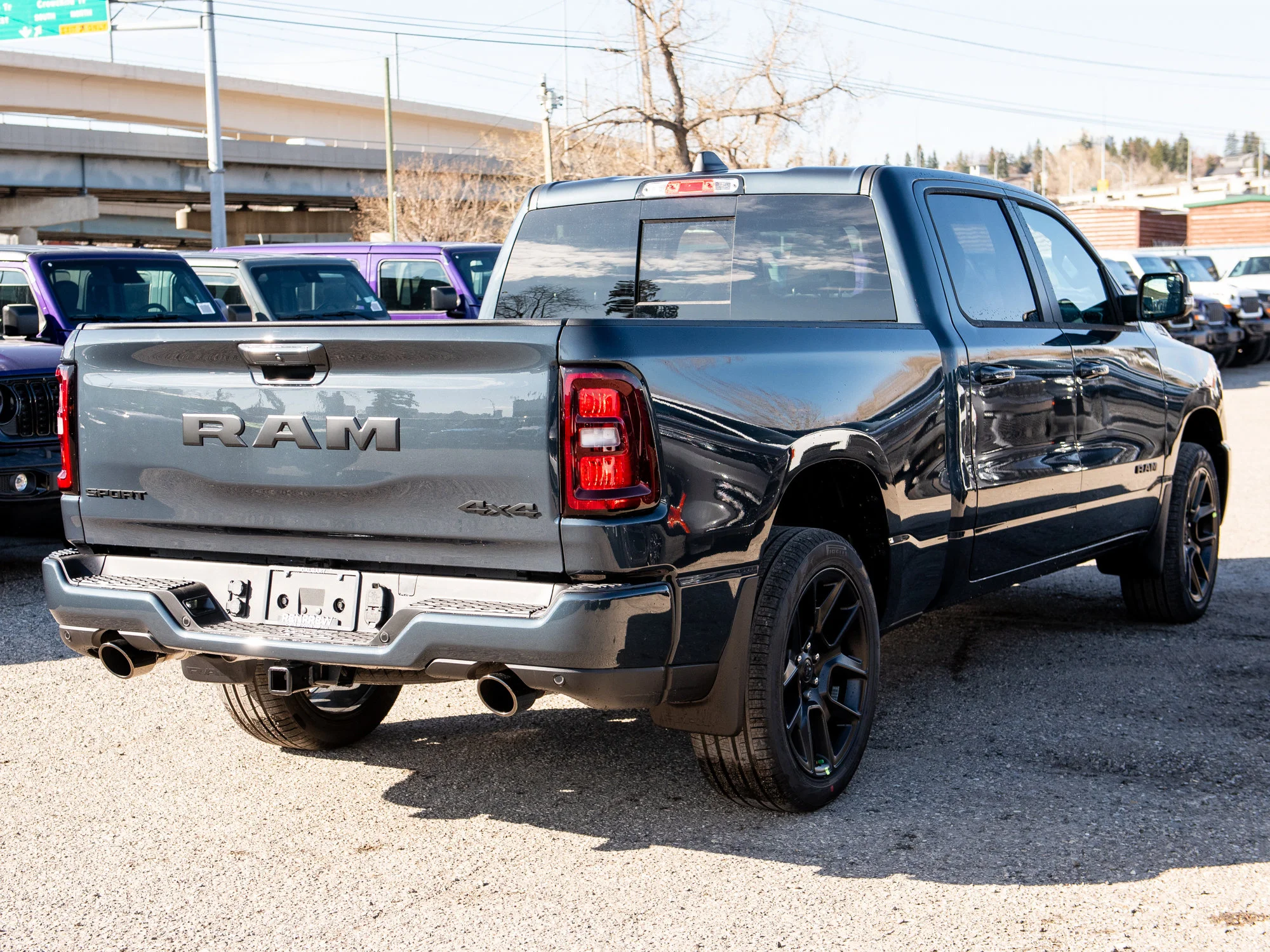 New 2026 Blue RAM Sport* image 5
