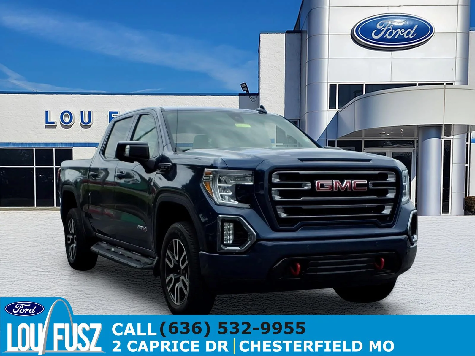 2019 GMC Sierra 1500