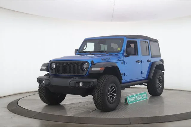 Used 2026 Blue Jeep Willys image 10