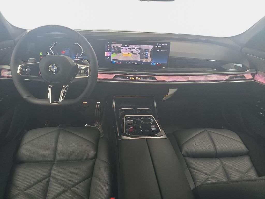 New 2026 Black Sapphire Metallic BMW 740i image 7