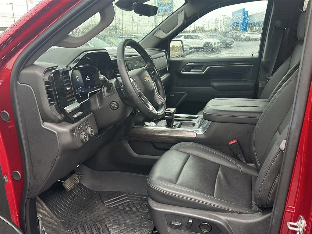 Used 2026 Radiant Red Tintcoat Chevrolet LTZ image 8