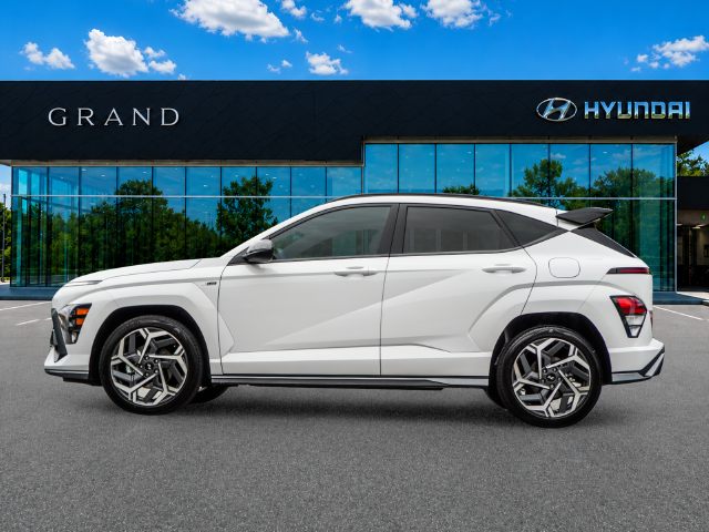 Used 2024 White Hyundai N Line image 3