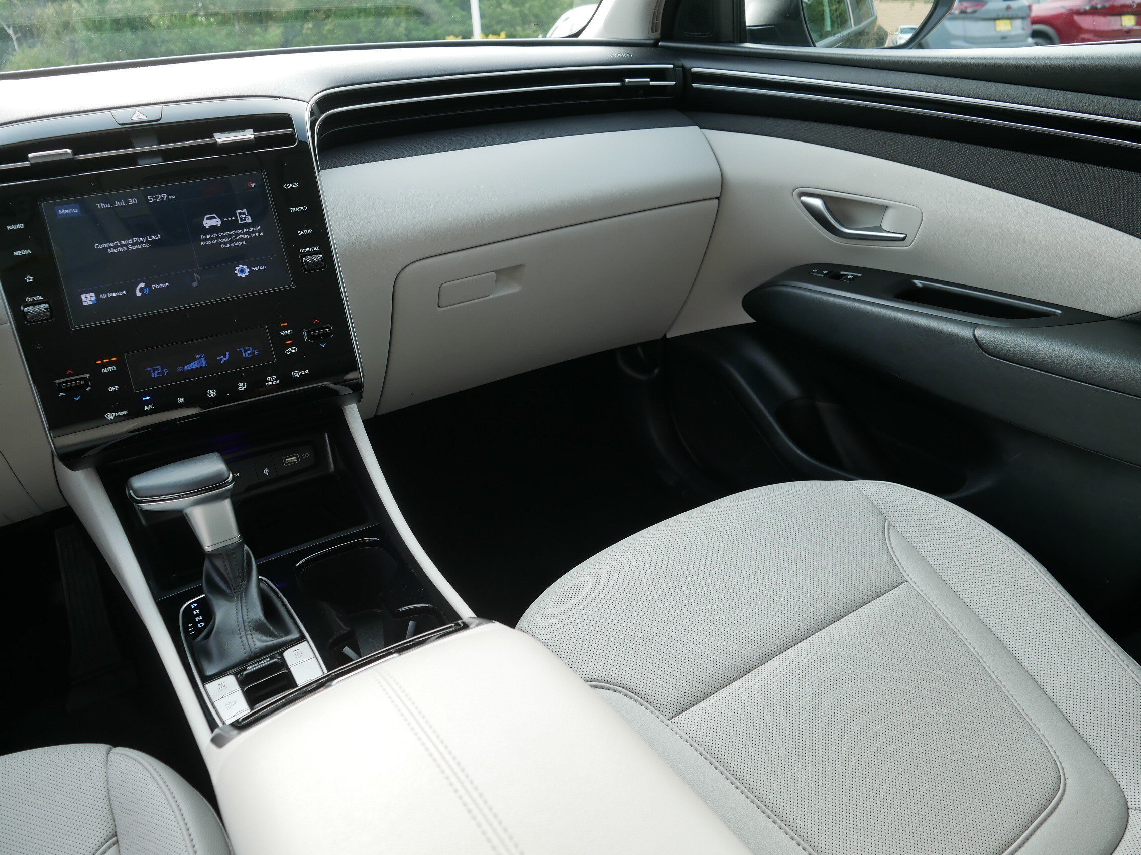 Used 2023 Portofino Gray Hyundai SEL image 11