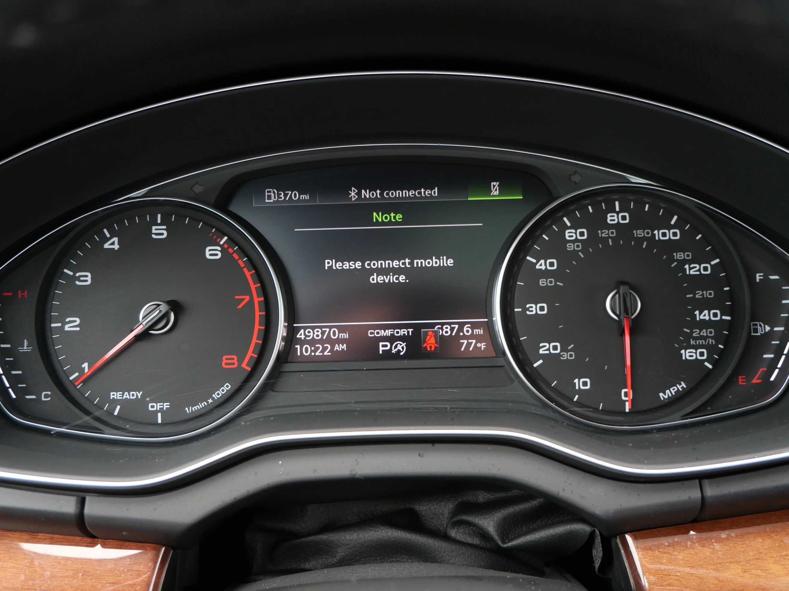 Used 2023 Mythos Black Metallic Audi S line Premium image 21